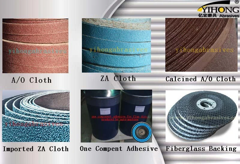 Kx565 Calcined Aluminum Abrasive Cloth Jumbo Roll with Manufacturer Price for Flap Disc Flap Wheel Sanding Belt Making