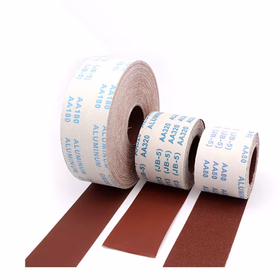 Mit Aluminiumoxid beschichtete, rote Jumbo-Stoffrolle, hergestellt in China