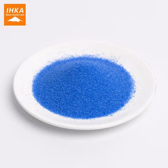 Blaue Keramikkorn-Schleifmittel für schleifscheibengebundene/beschichtete Schleifmittel