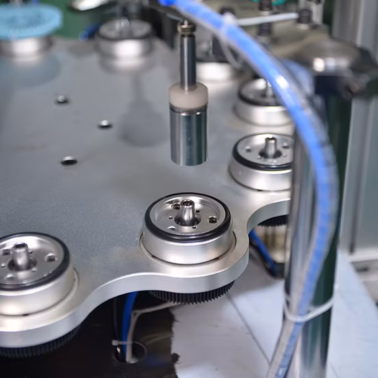 Automatische Maschine zur Herstellung flexibler Scheiben