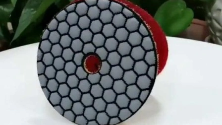 4-Zoll-Diamantpolierwerkzeug, Trockenpolierpad für Granit, Marmor und Kunststein